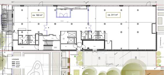 Grundriss EG