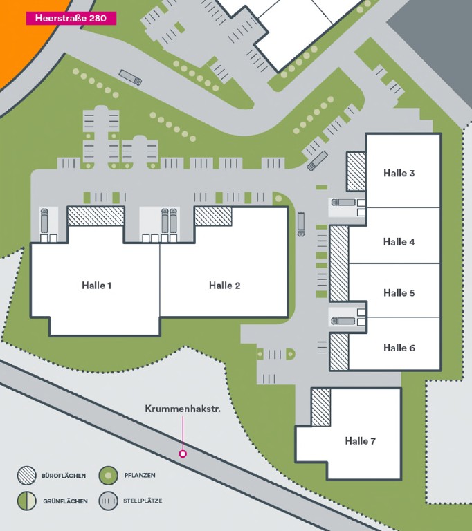 Plan Gewerbepark
