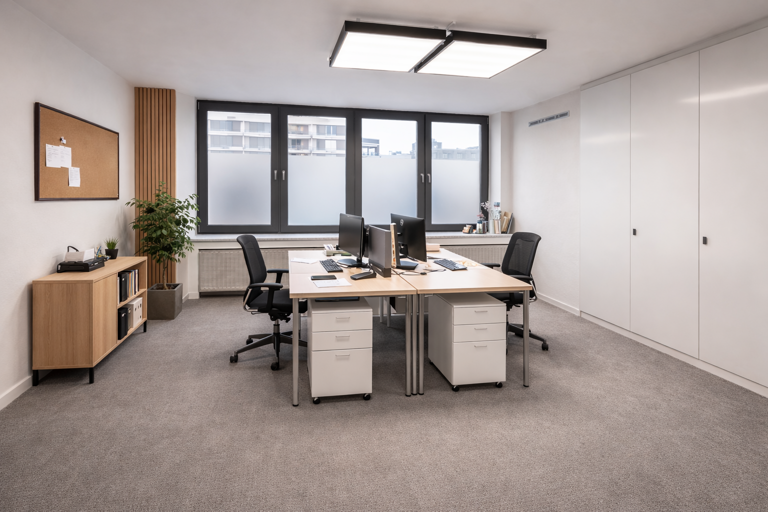 2er Büro