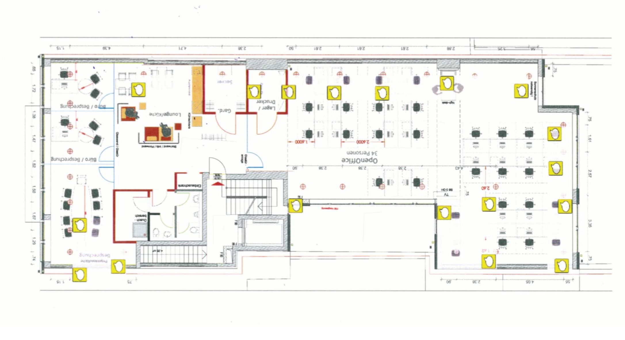 Grundriss 1 OG