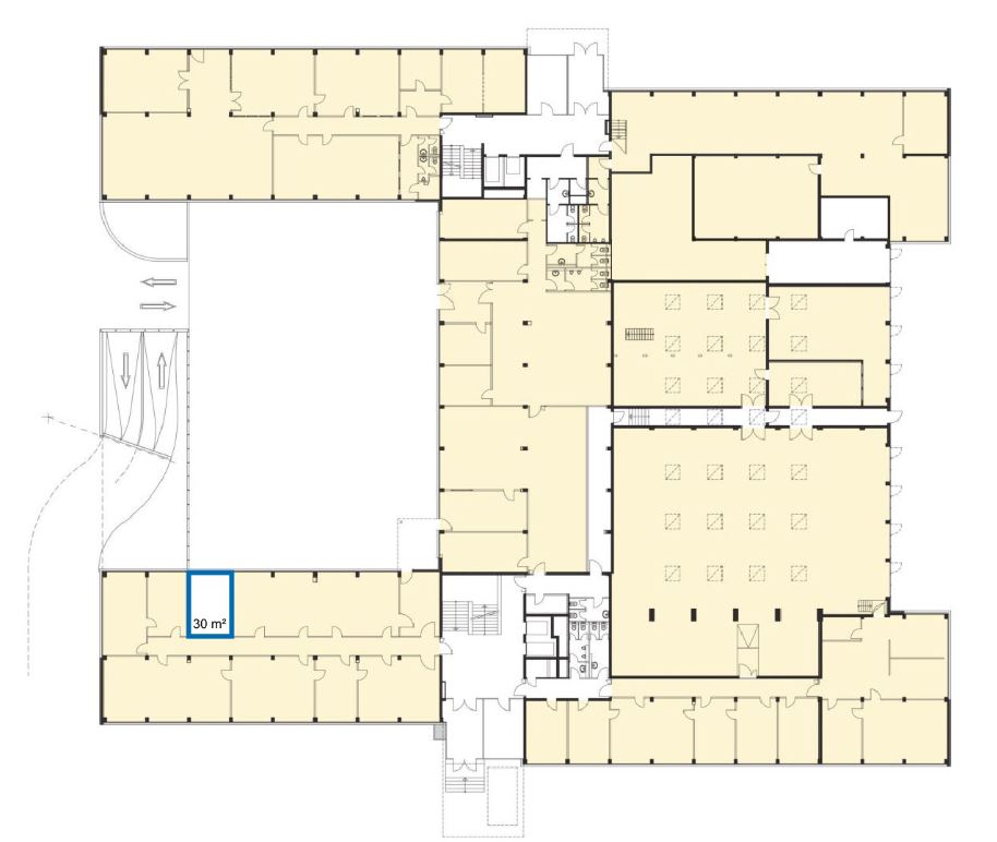 Grundriss EG - 60 m²