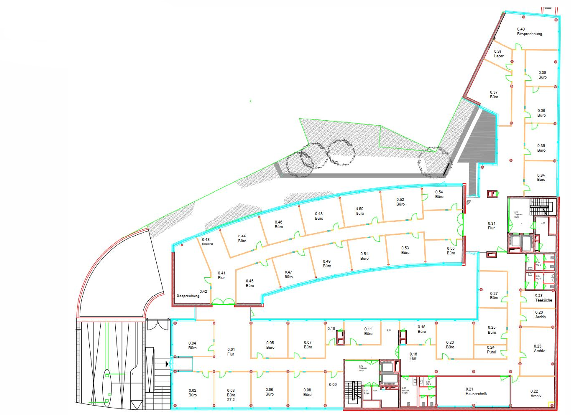 Grundriss EG