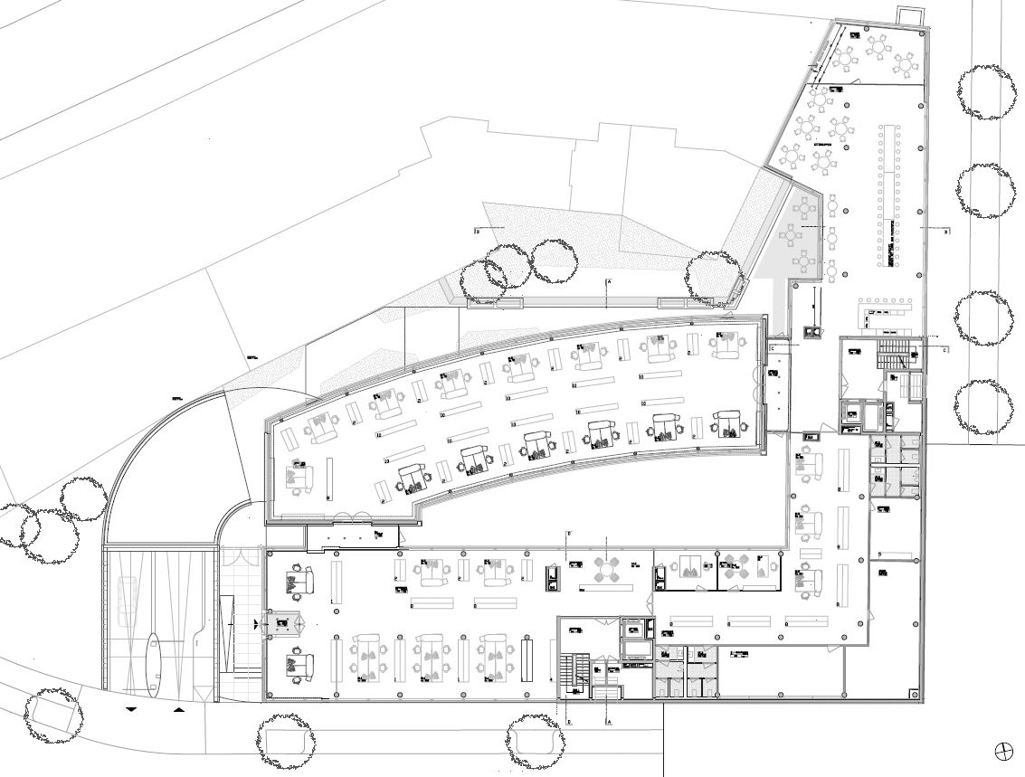 Grundriss 1460 m²