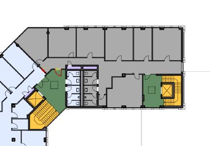 Grundriss 4.OG - 225 m²
