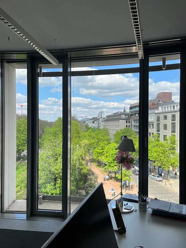 4. OG - Aussicht auf die Kö