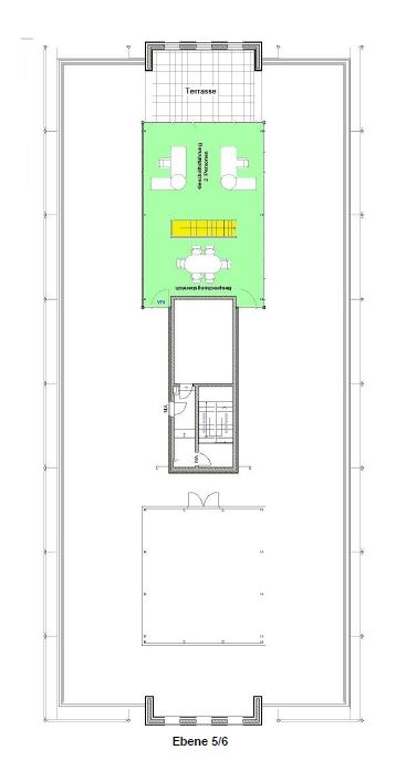 Grundriss Ebene 5+6