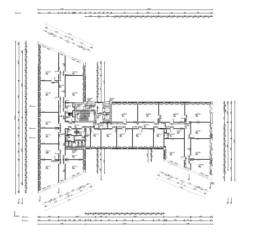 Grundriss 4 OG