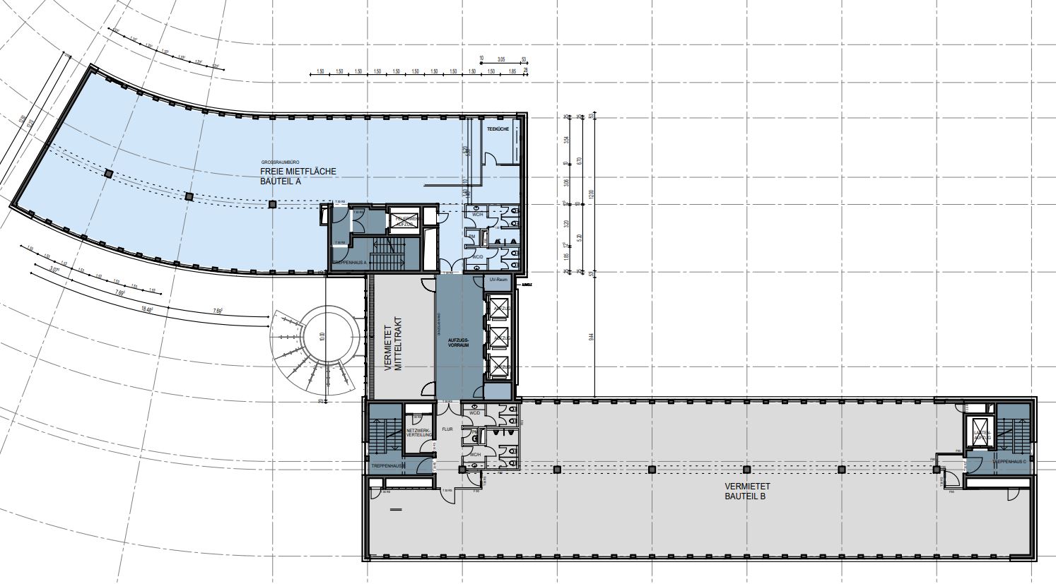 Grundriss 6.OG Nr. 10