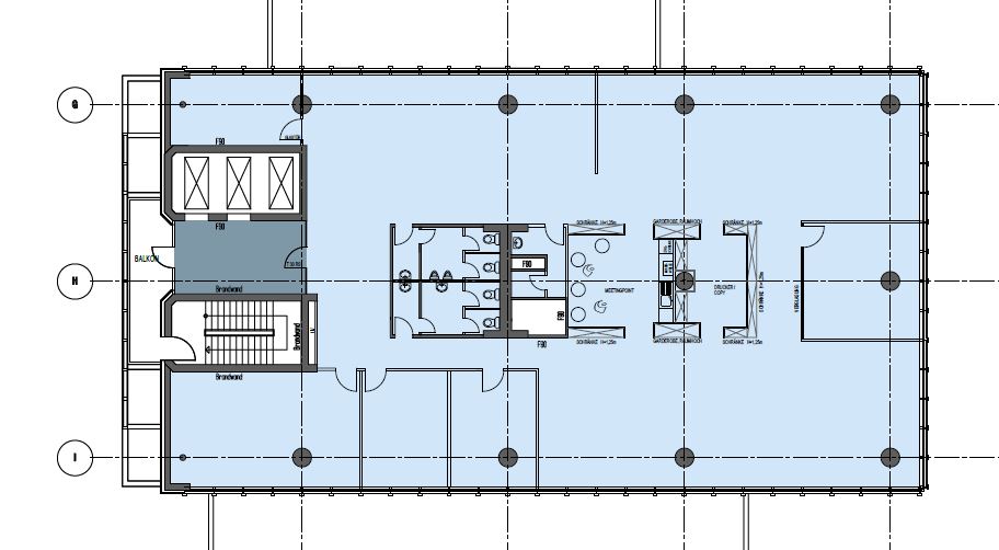 Grundriss O6 Regelgeschoss