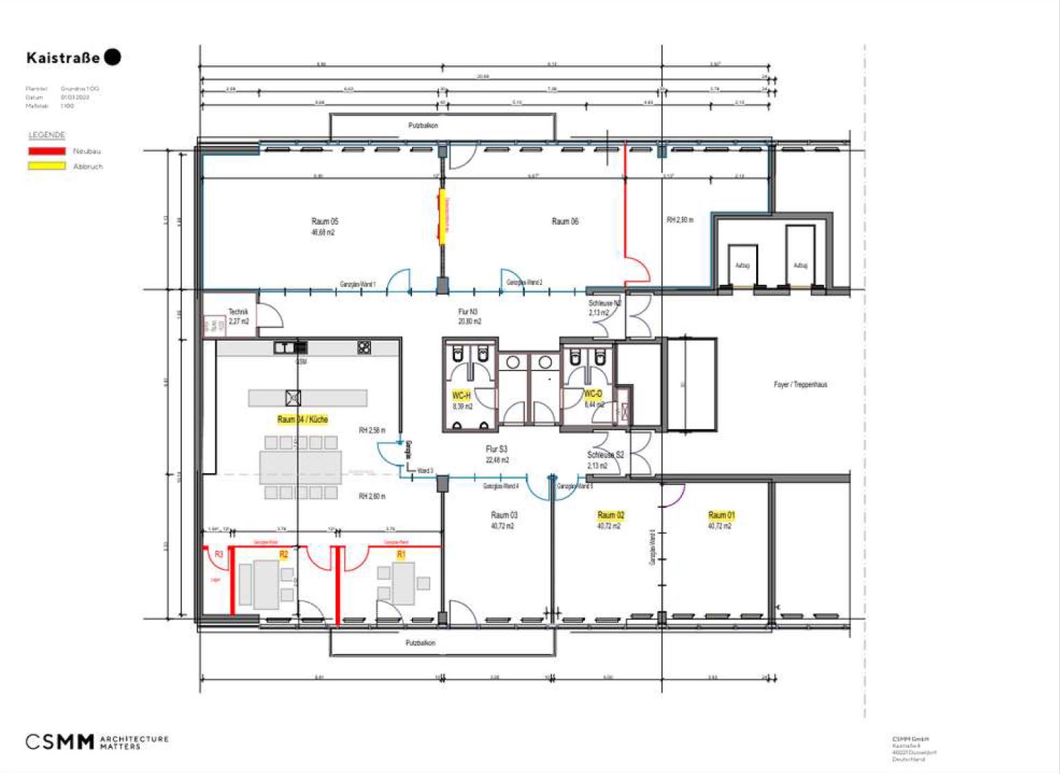 Grundriss Kaistraße 6_1.OG