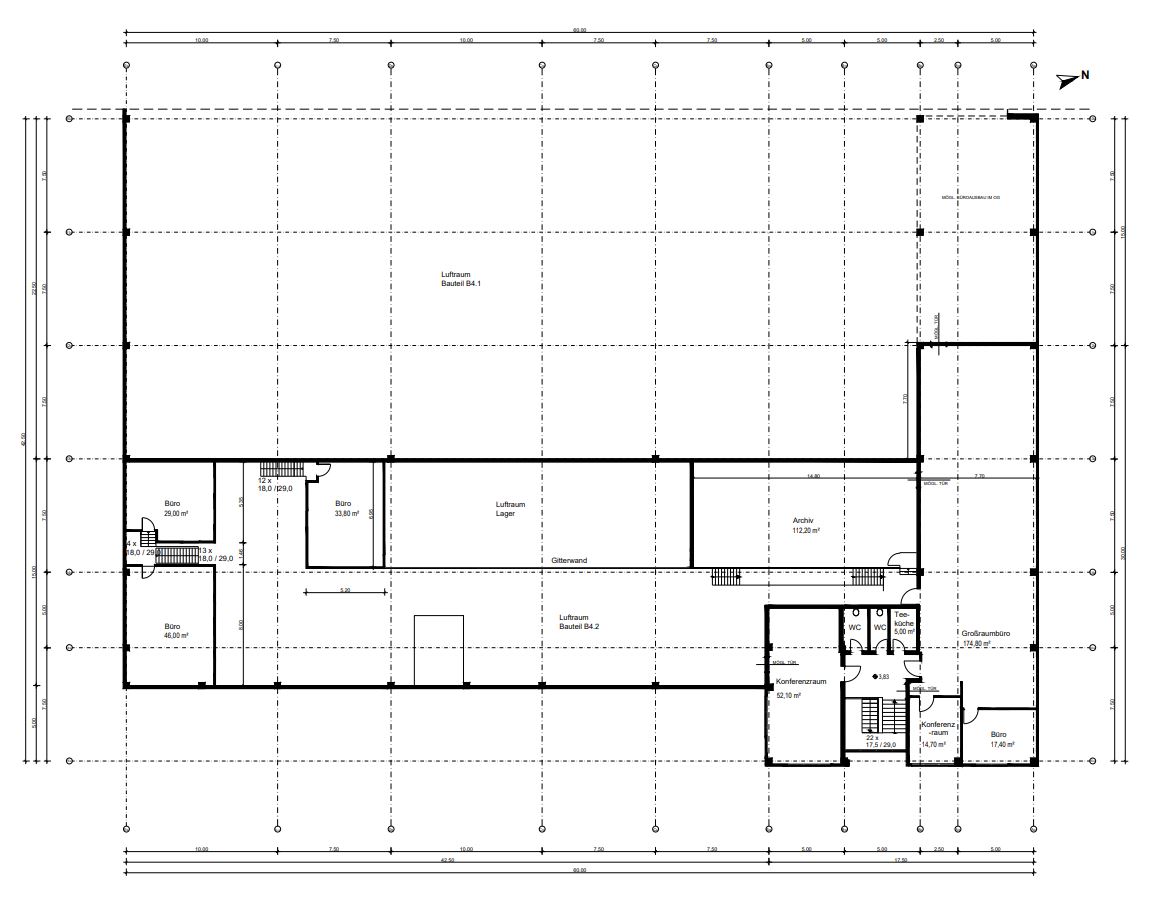 Grundriss EG - Harkortstr. 3 - B4