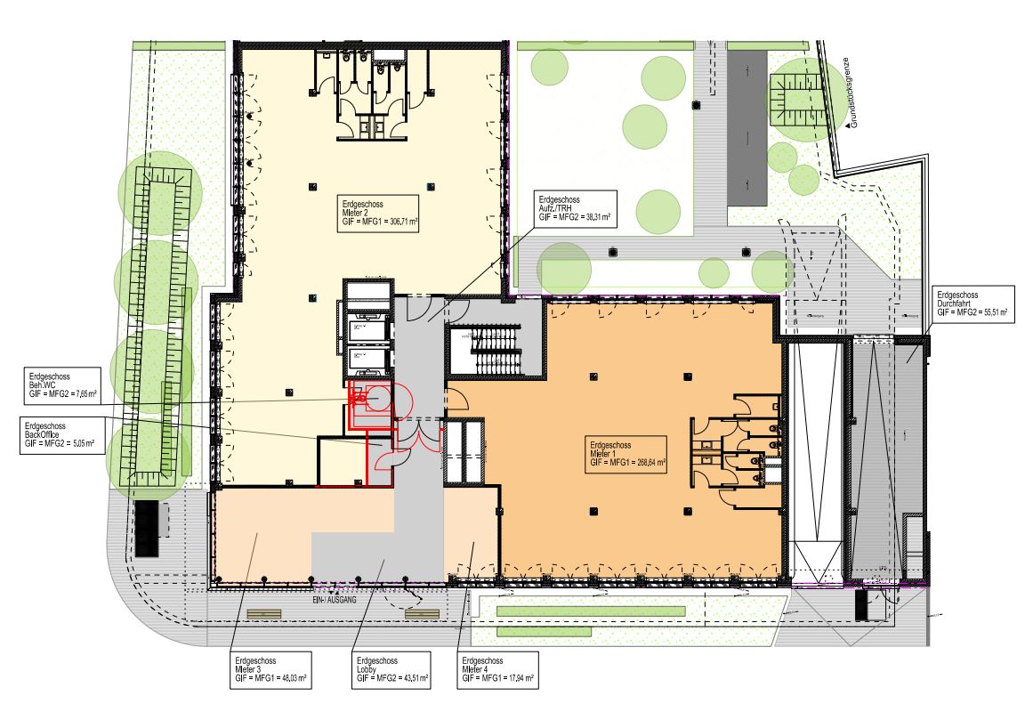Grundriss EG