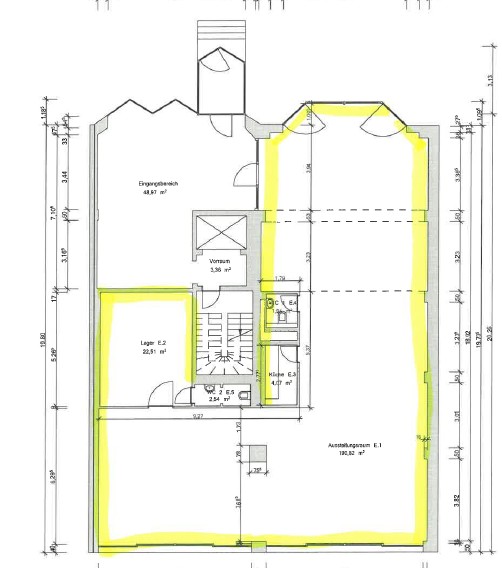 Grundriss EG