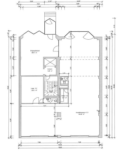 Grundriss EG