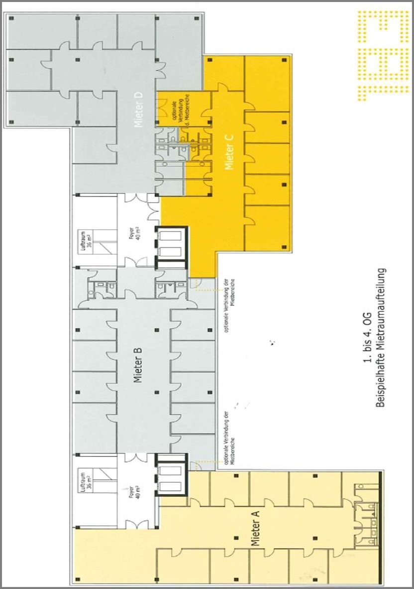 11-Grundriss Rgelgeschoss 1.bis 4 OG