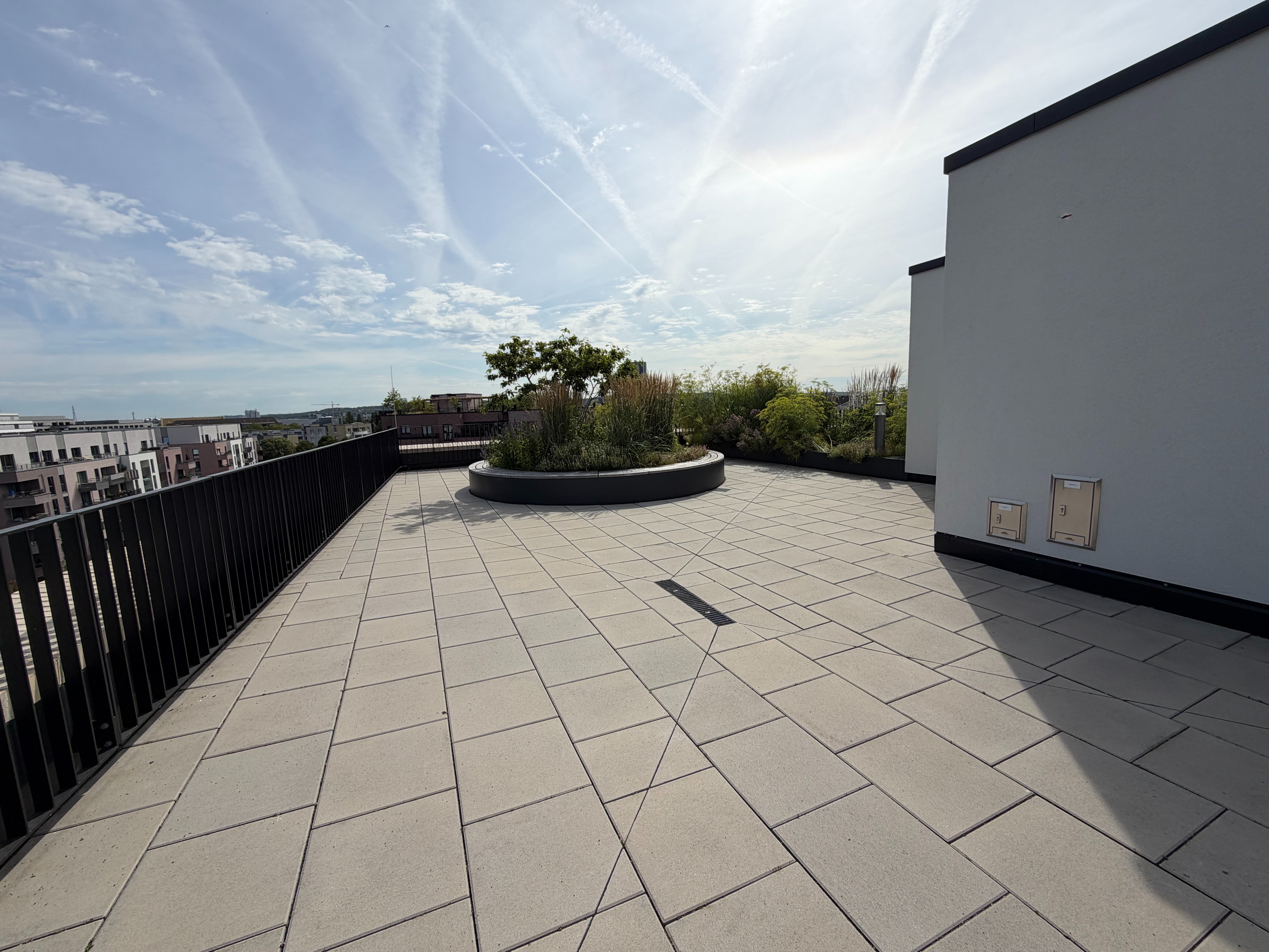Dachterrasse