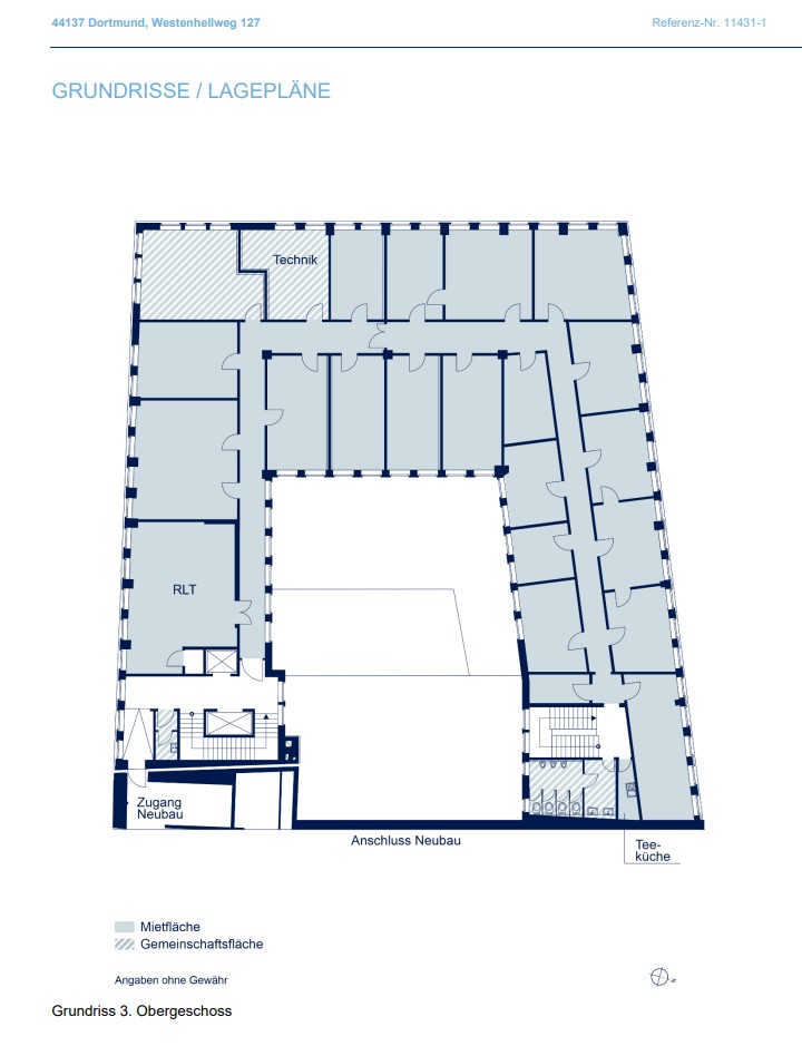 Grundriss 3.OG