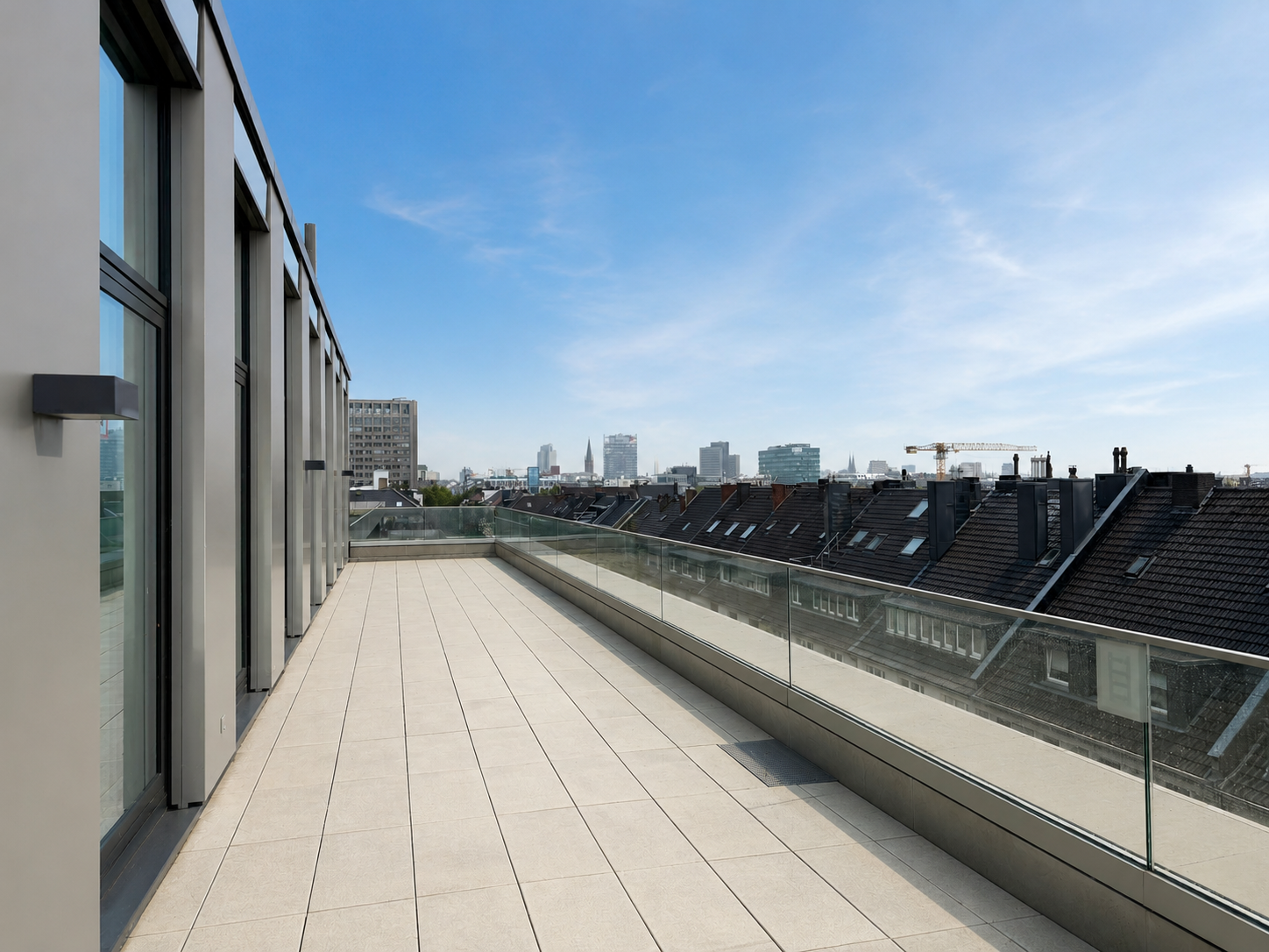 Dachterrasse