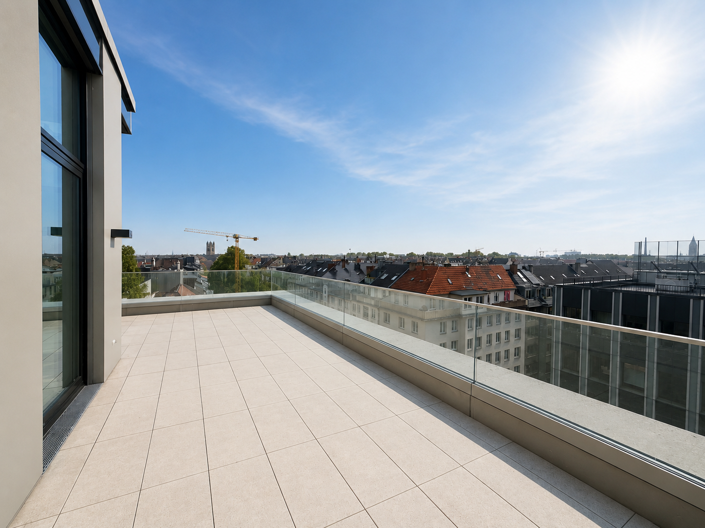 Dachterrasse