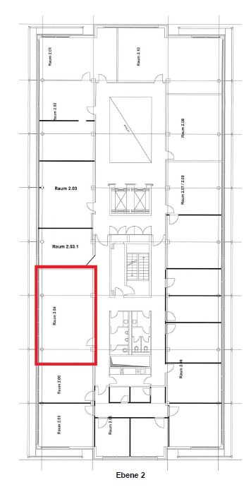 Grundriss Ebene 2