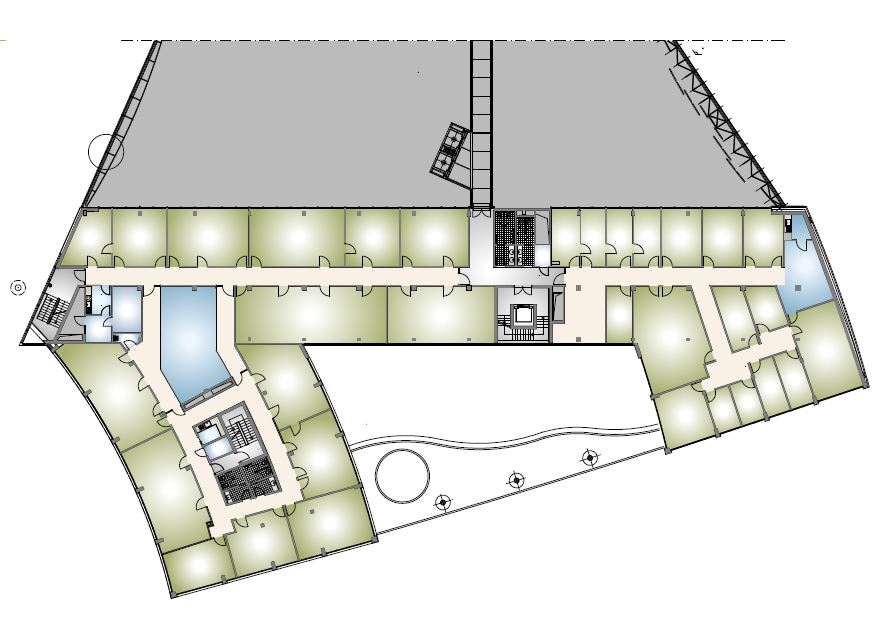 Grundriss 1 OG