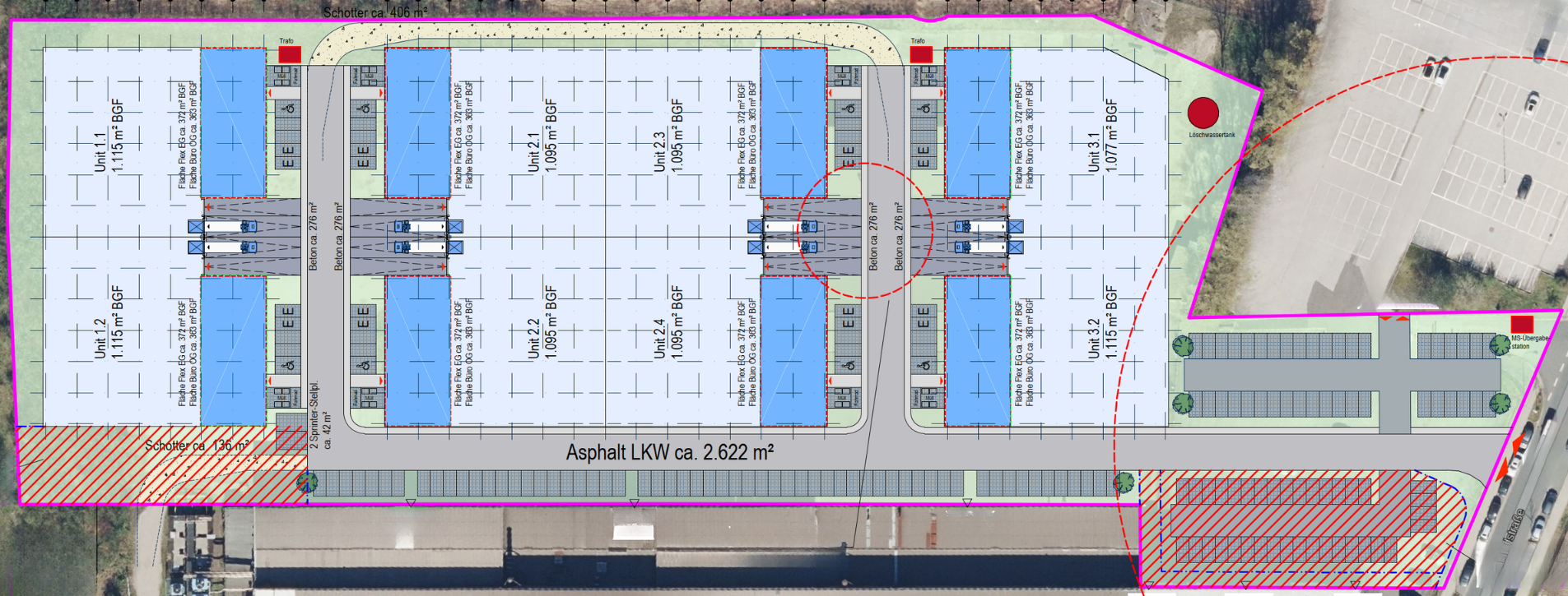 Lageplan