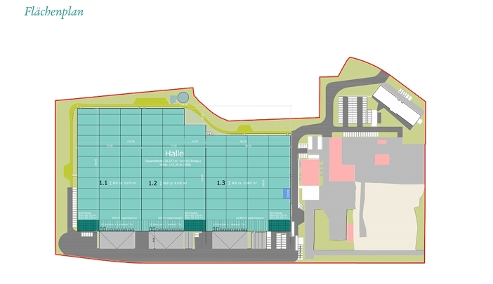 Flächenplan