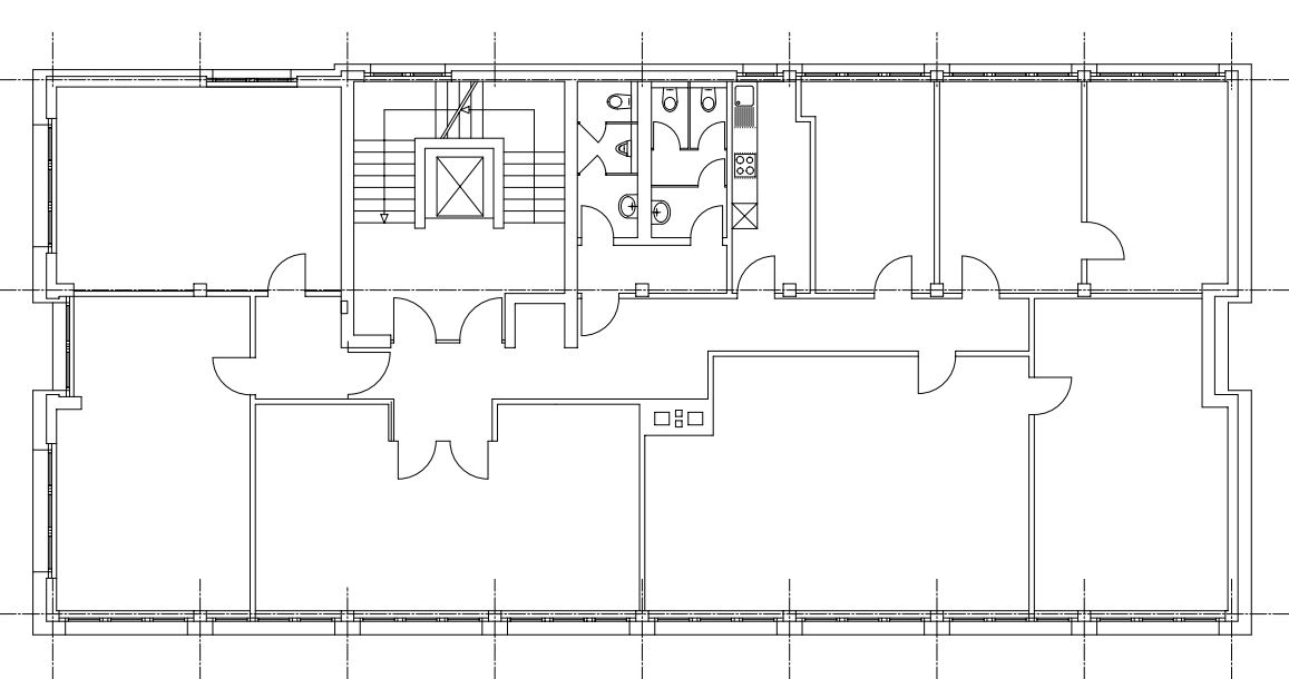 Grundriss 4 OG - 334 m²