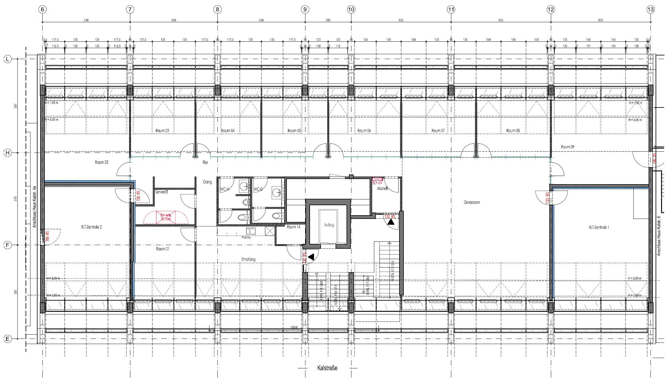 Grundriss 5 OG