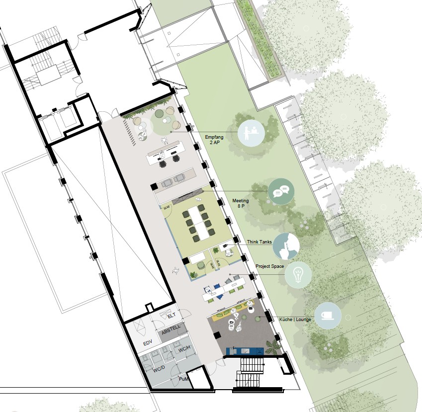 Grundriss 1.OG BT A