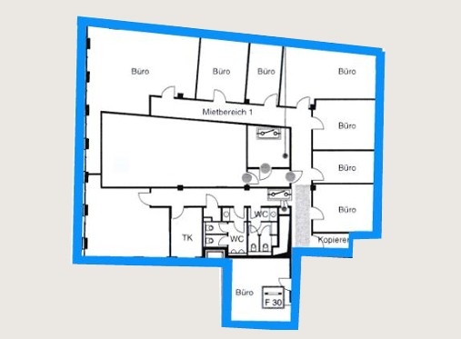 Grundriss 5.OG