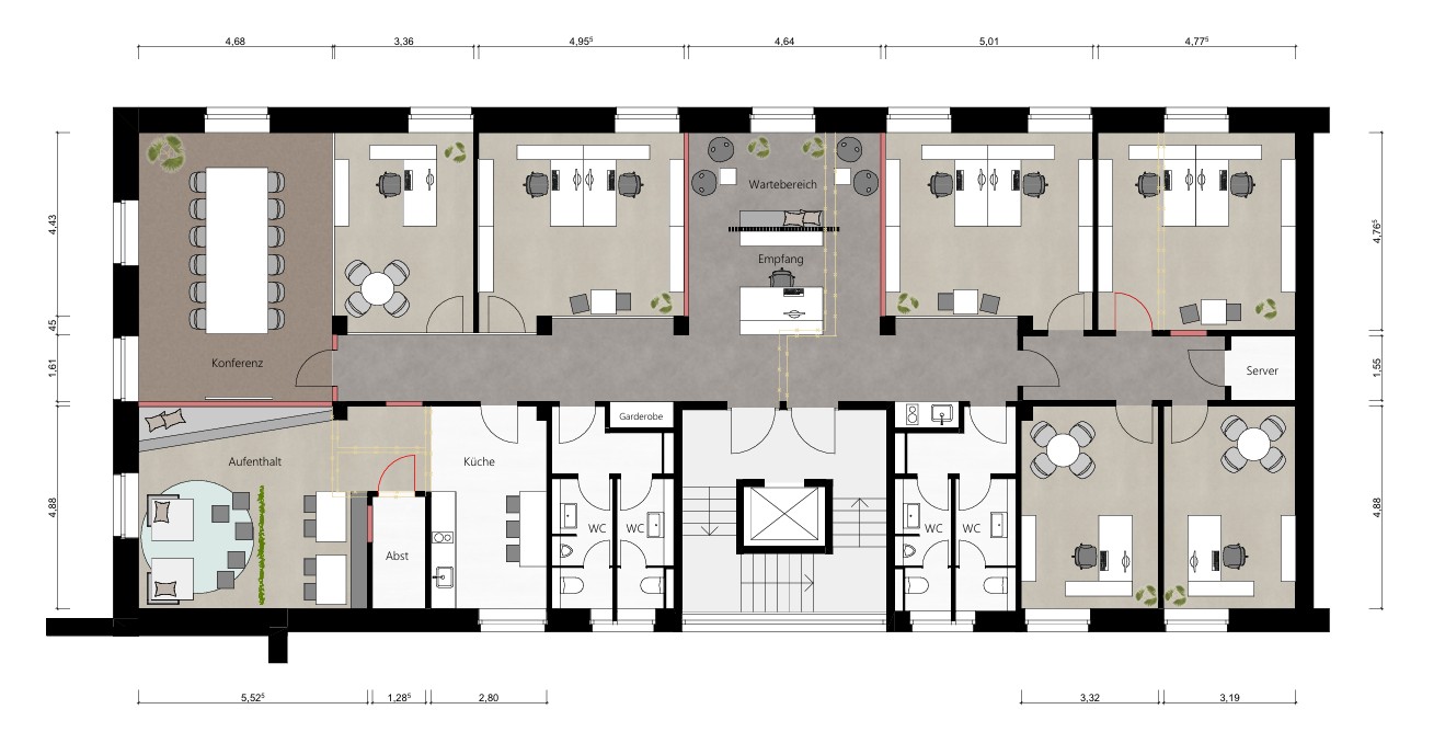 Grundriss 2.OG