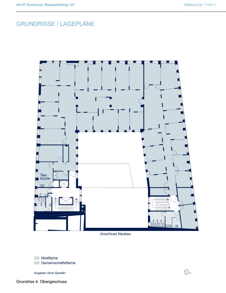 Grundriss 4.OG