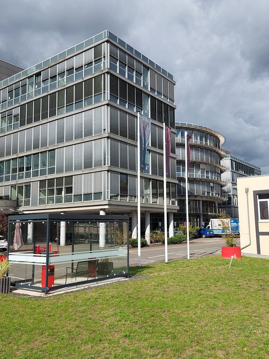 Gebäude C - vorn