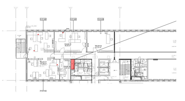 Grundriss 1.OG