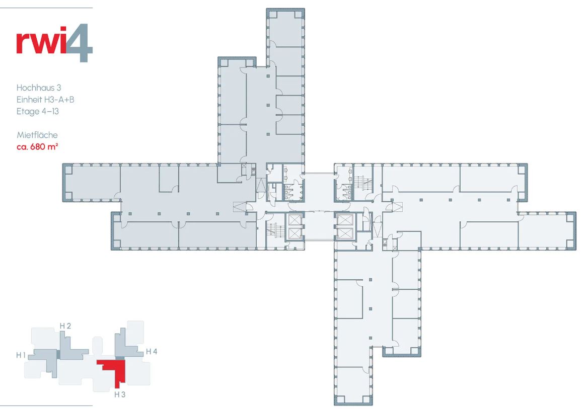 Grundriss 11.OG