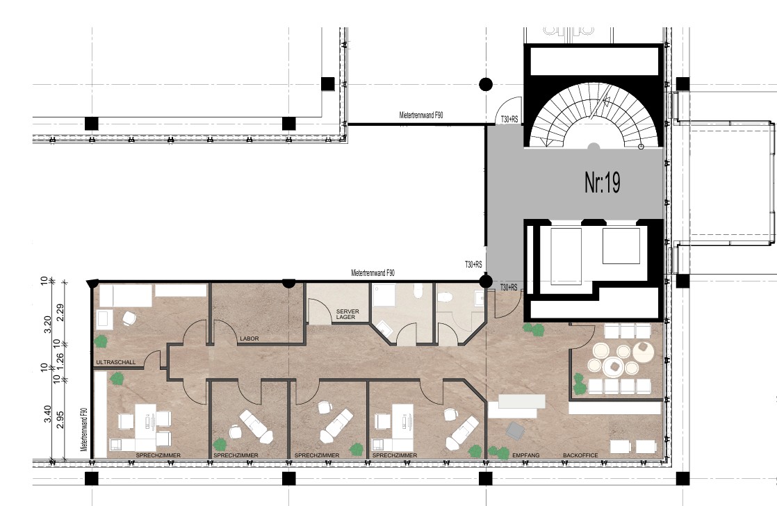 Grundriss 1.OG - 147 m²