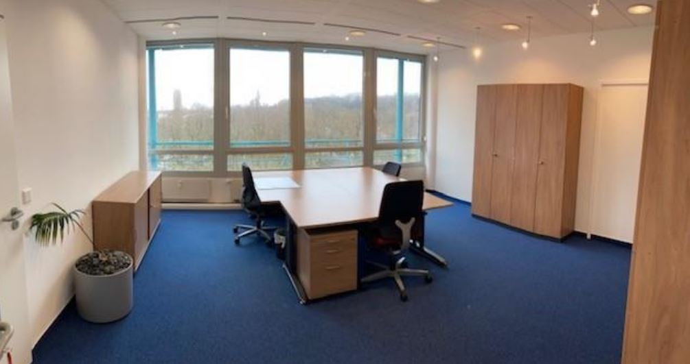 Innenansicht Gruppenbüro
