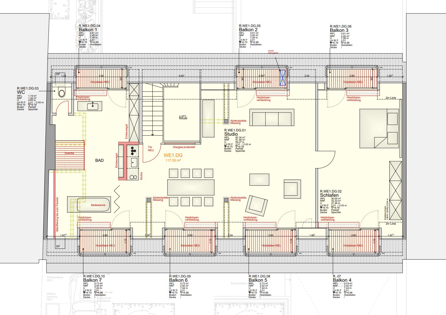 Grundriss DG