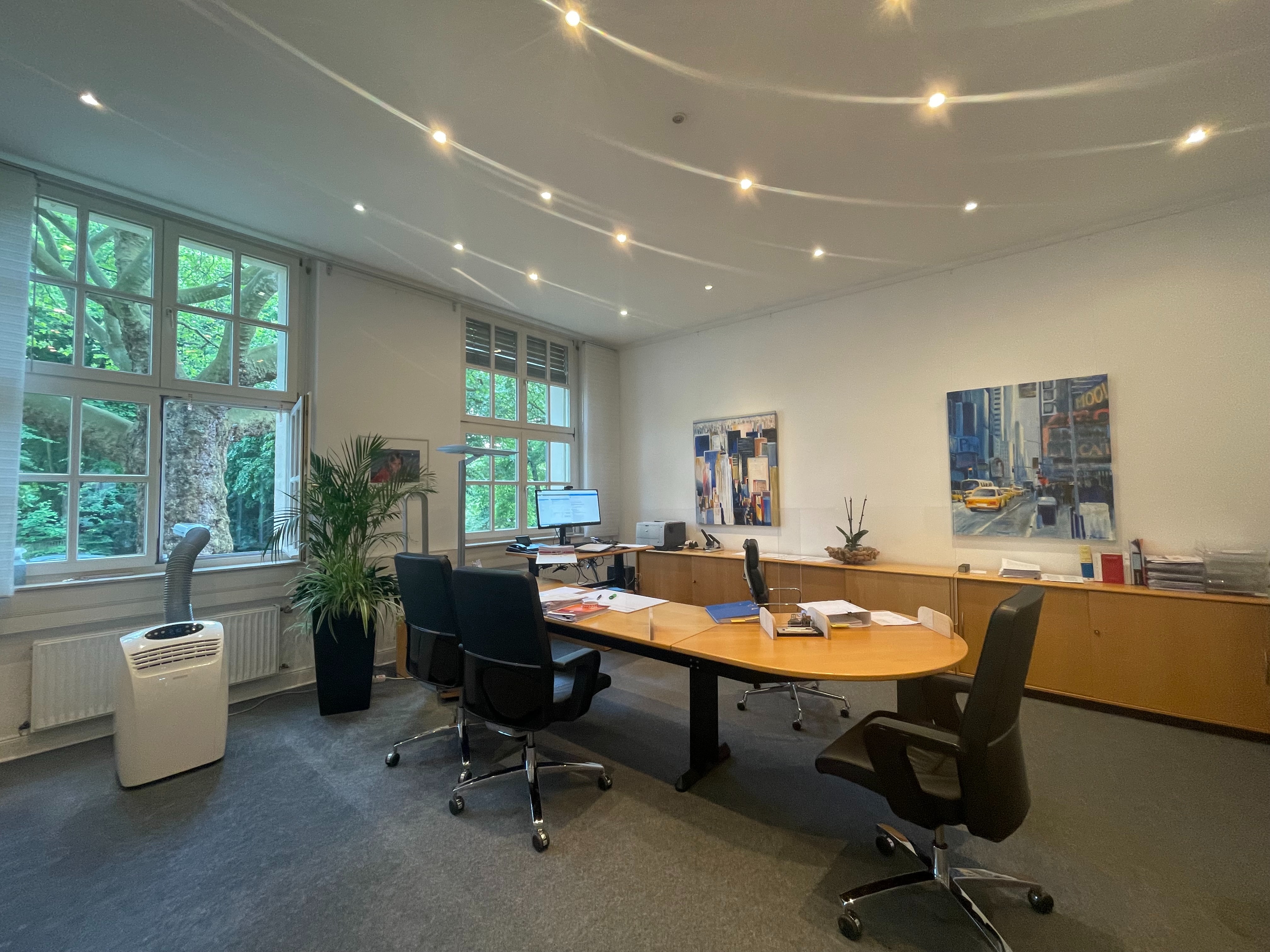 Innenansicht Büro
