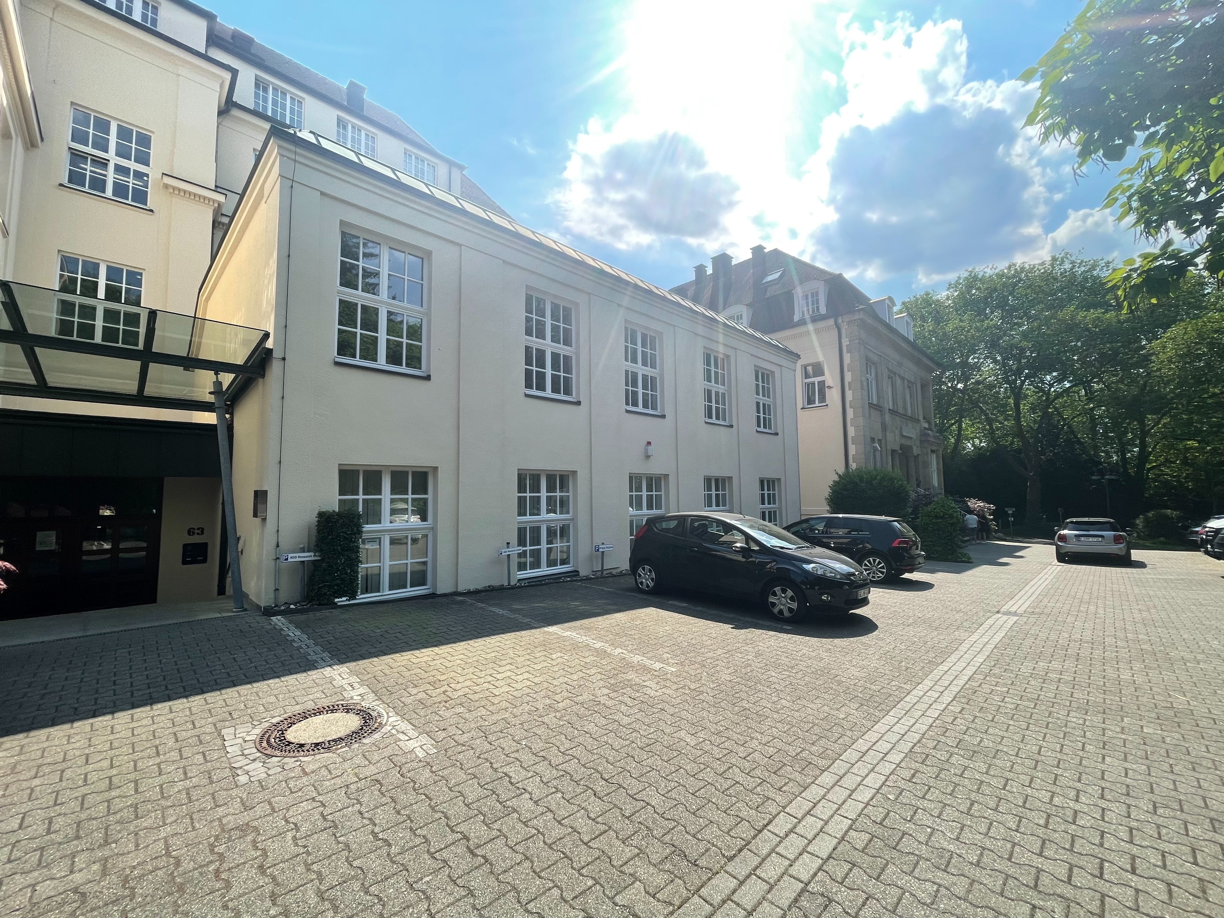 Außenansicht Eingang