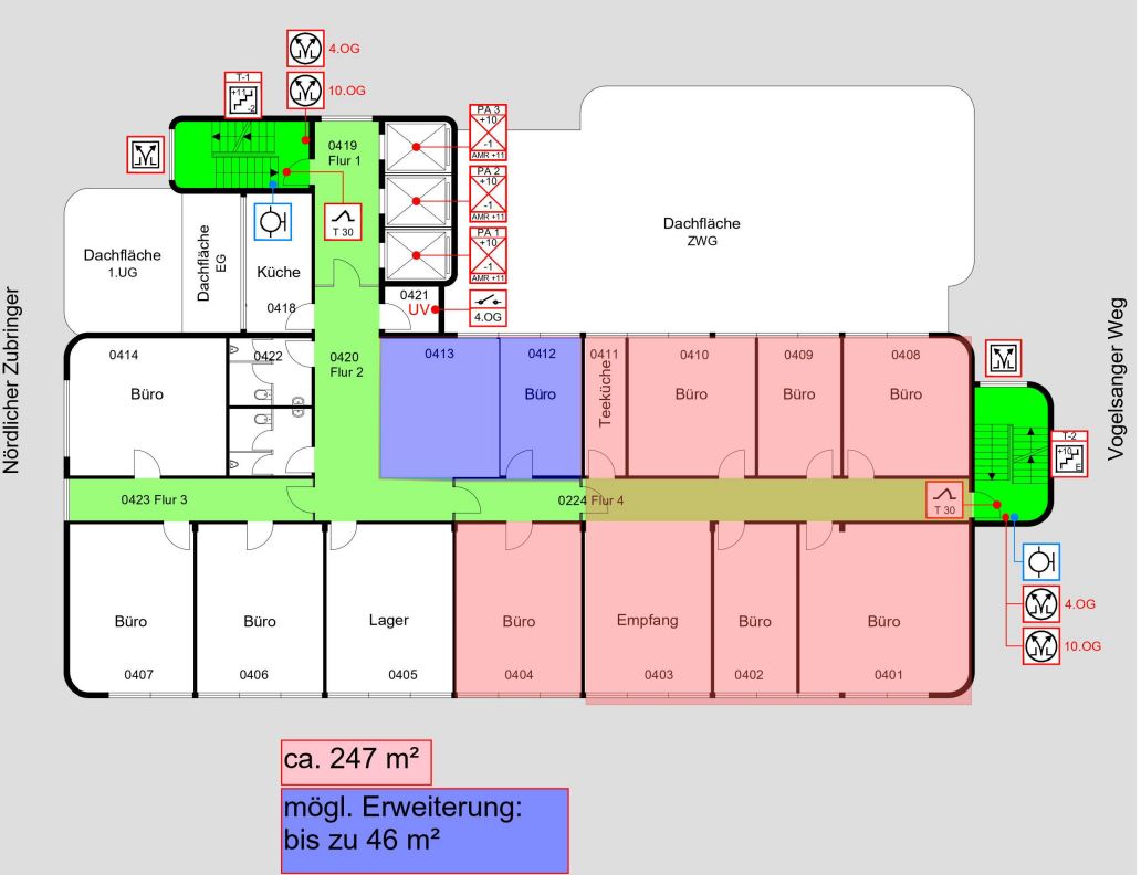 Grundriss 4.OG