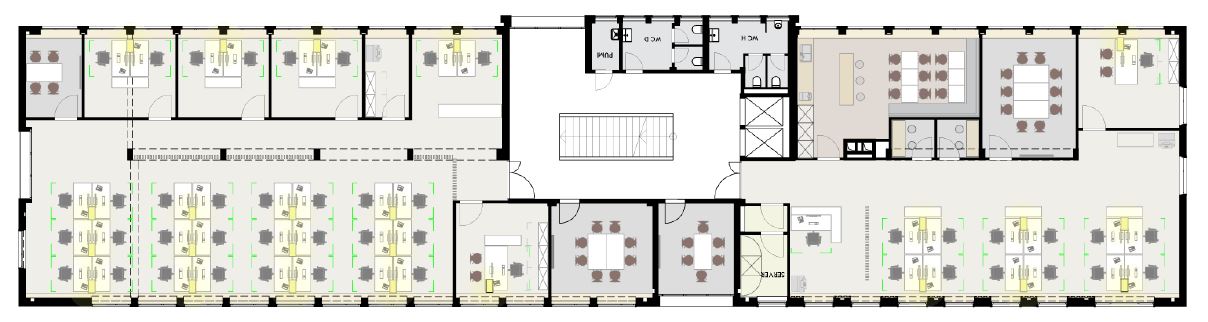 Grundriss Regelgeschoss