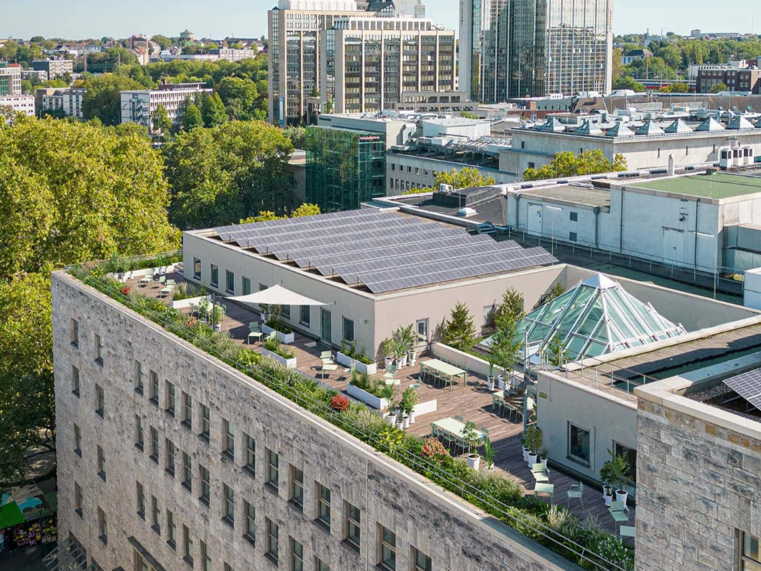 Dachterrasse