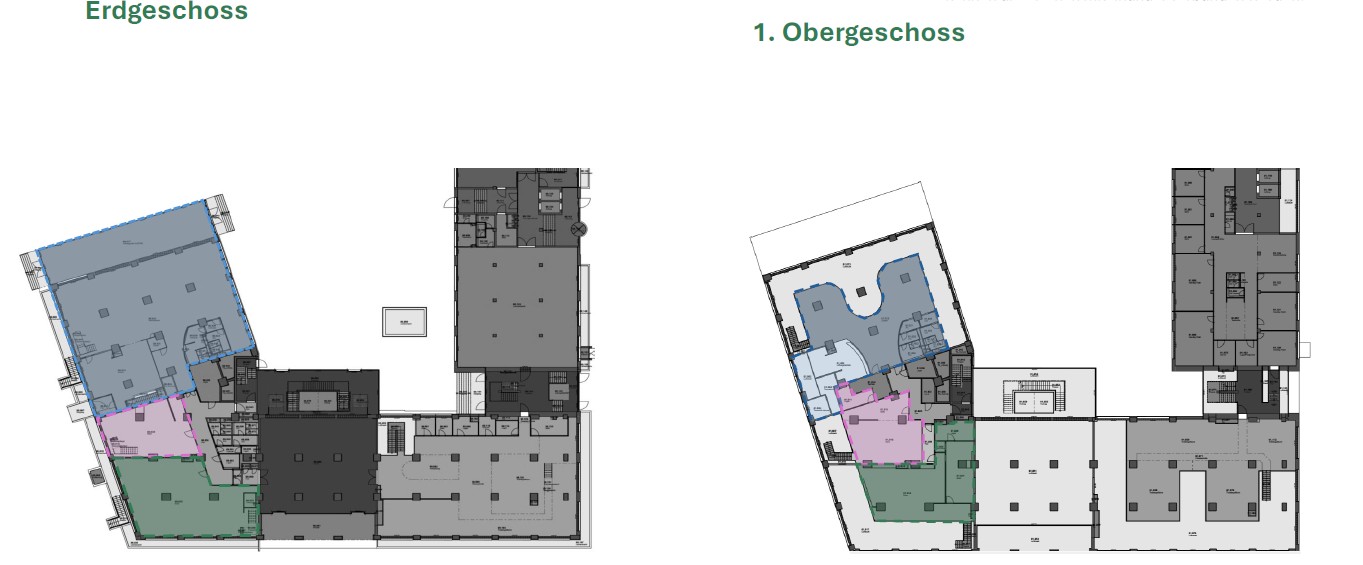 Grundriss EG + 1.OG