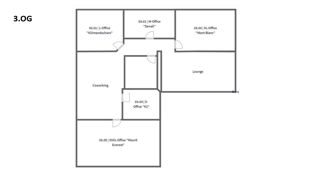 Grundriss_Bochum-FiftyOne 3.OG