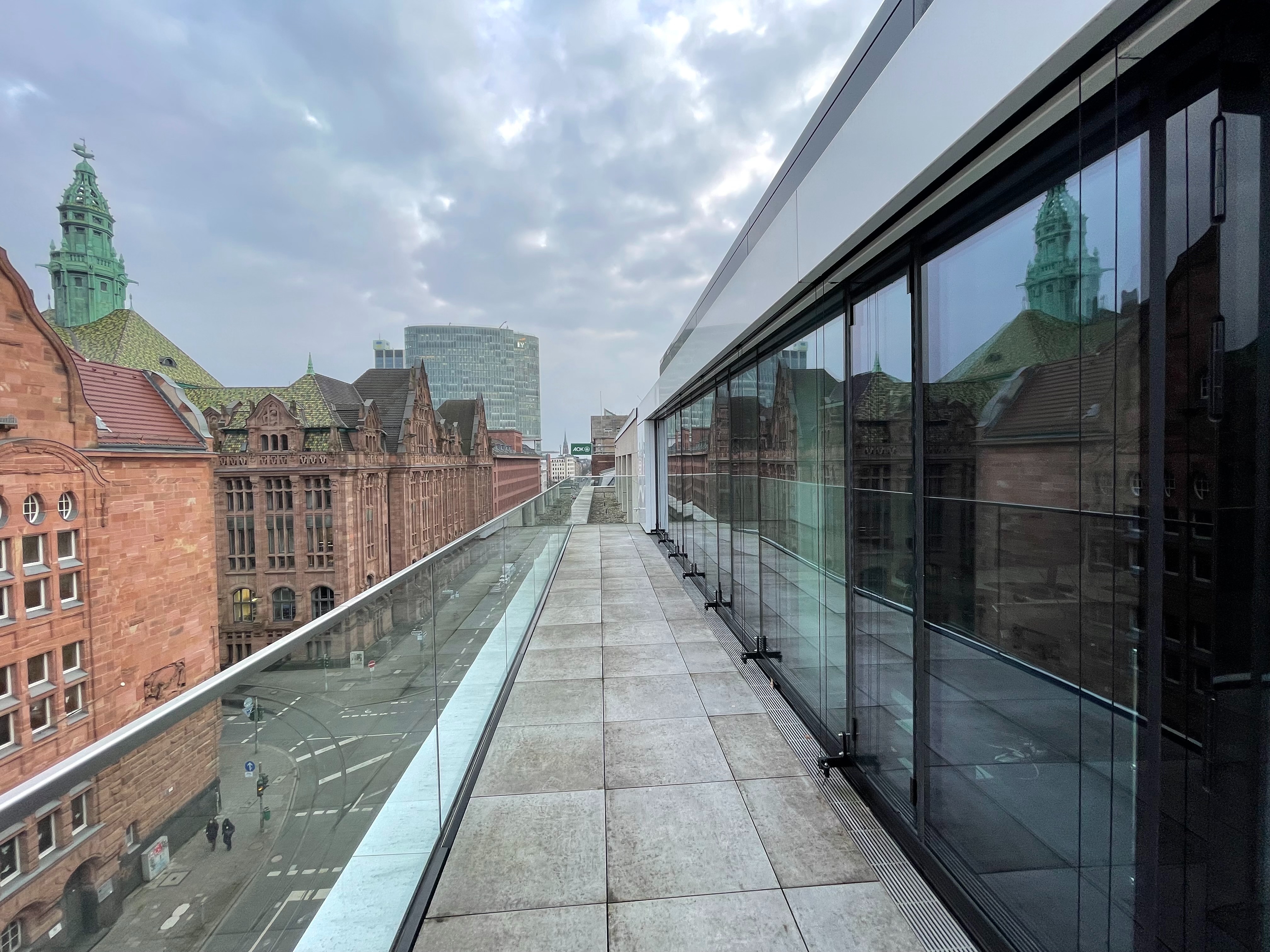 Terrasse 5. OG