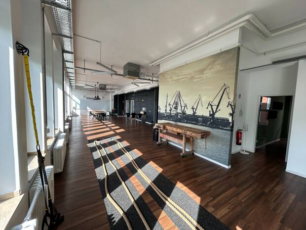 Innenansicht Gebäude 29