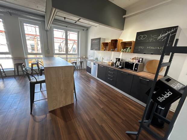 Innenansicht Gebäude 29