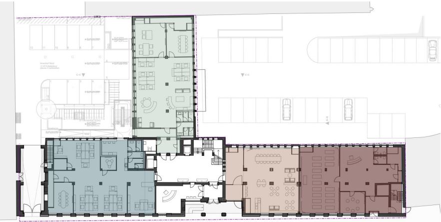 Grundriss EG